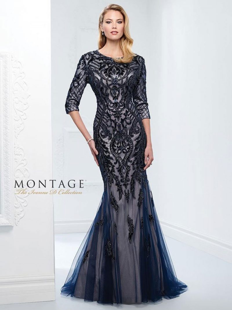 Mother of the Bride Dresses Montreal Leila Haute Couture